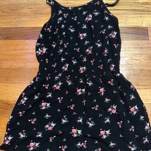 Flowered romper